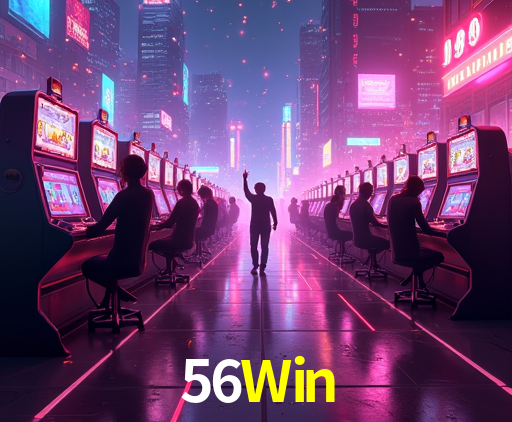 Interface do App 56Win