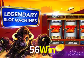 Descubra o Mundo do Cassino Online com 56Win